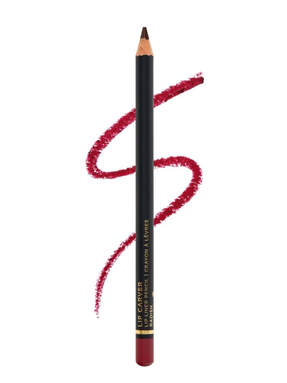 LAVAA Lip Carver Soft Lip Pencil in Radish 1.65g BRAND NEW IN BOX
